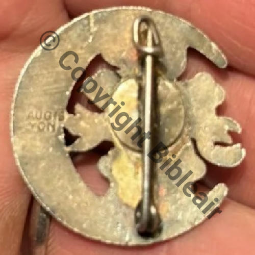 A1431  1940 A1431NH BR.120 GAO.595 PALMYRE  A.AUGIS LYON 2Li Bol fenetre Dos lisse irreg Src.sandtas0 328Eur08.24 